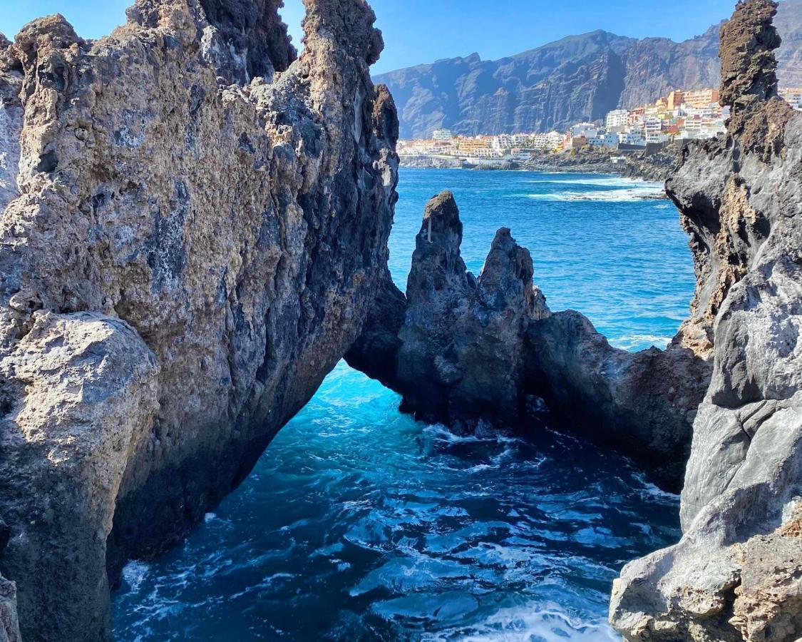 Florida Ocean View Gigantes Leilighet Acantilado de los Gigantes Eksteriør bilde